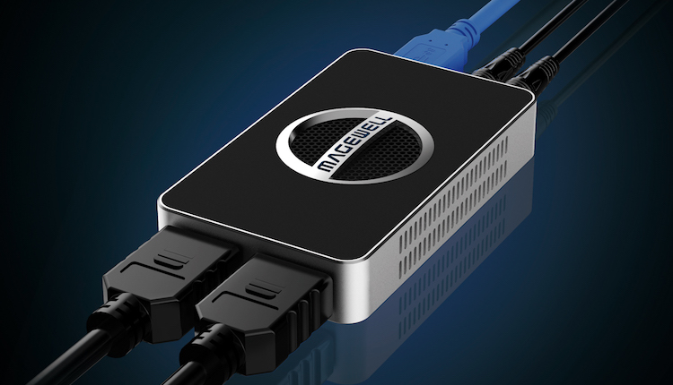 Magewell Ships 4k Usb Video Capture Devices Enhances Software Tools Avnetwork