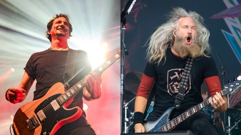 Mastodon and Gojira announce The Mega-Monsters co-headlining US tour ...