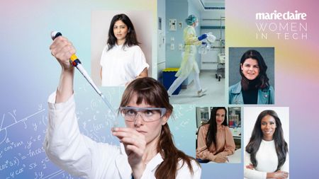 women in tech week at Marie Claire