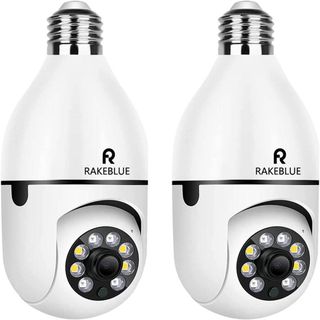 RakeBlue Light Bulb Camera