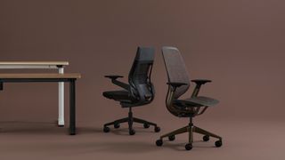 Steelcase table and chairs