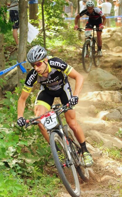 U23 Cross Country National Champion Kerry Werner (BMC)