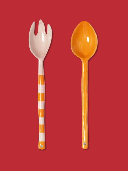 Handmade Salad Servers Boavista