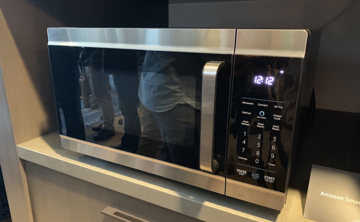 Amazon Smart Oven HandsOn Tom's Guide