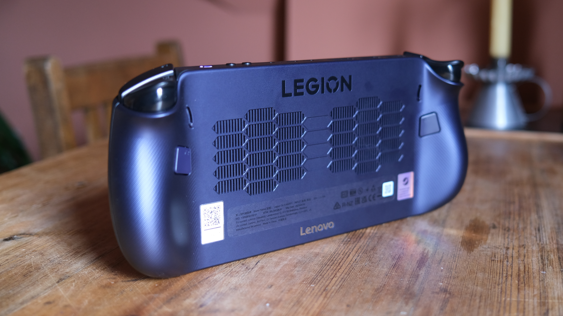 Lenovo Legion Go S SteamOS review