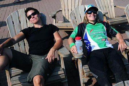 Downhill girls have more fun.