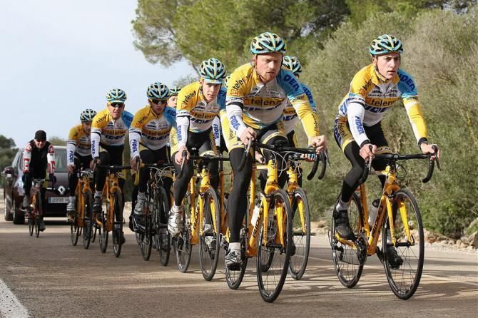 The Telenet-Fidea team are have travelled from Belgium to the Mediterranean island of Mallorca for a mid-'cross season break.