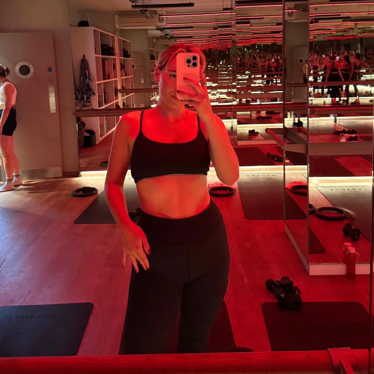 Infrared Barre review: Health writer Georgia Brown trying the new infrared barre workout at Psycle London