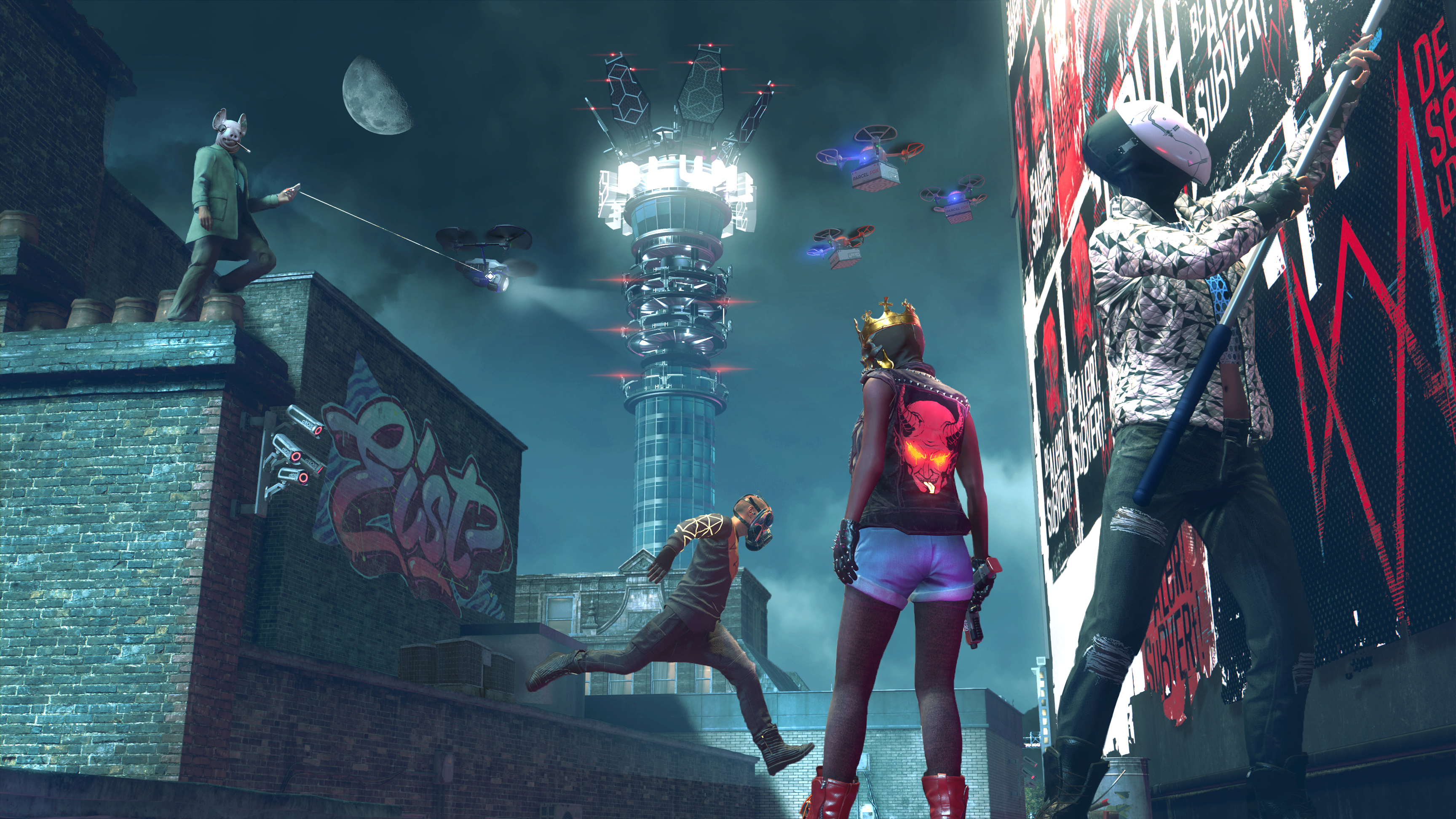  Watch Dogs Legion Online: Everything we know about taking back London with your friends 