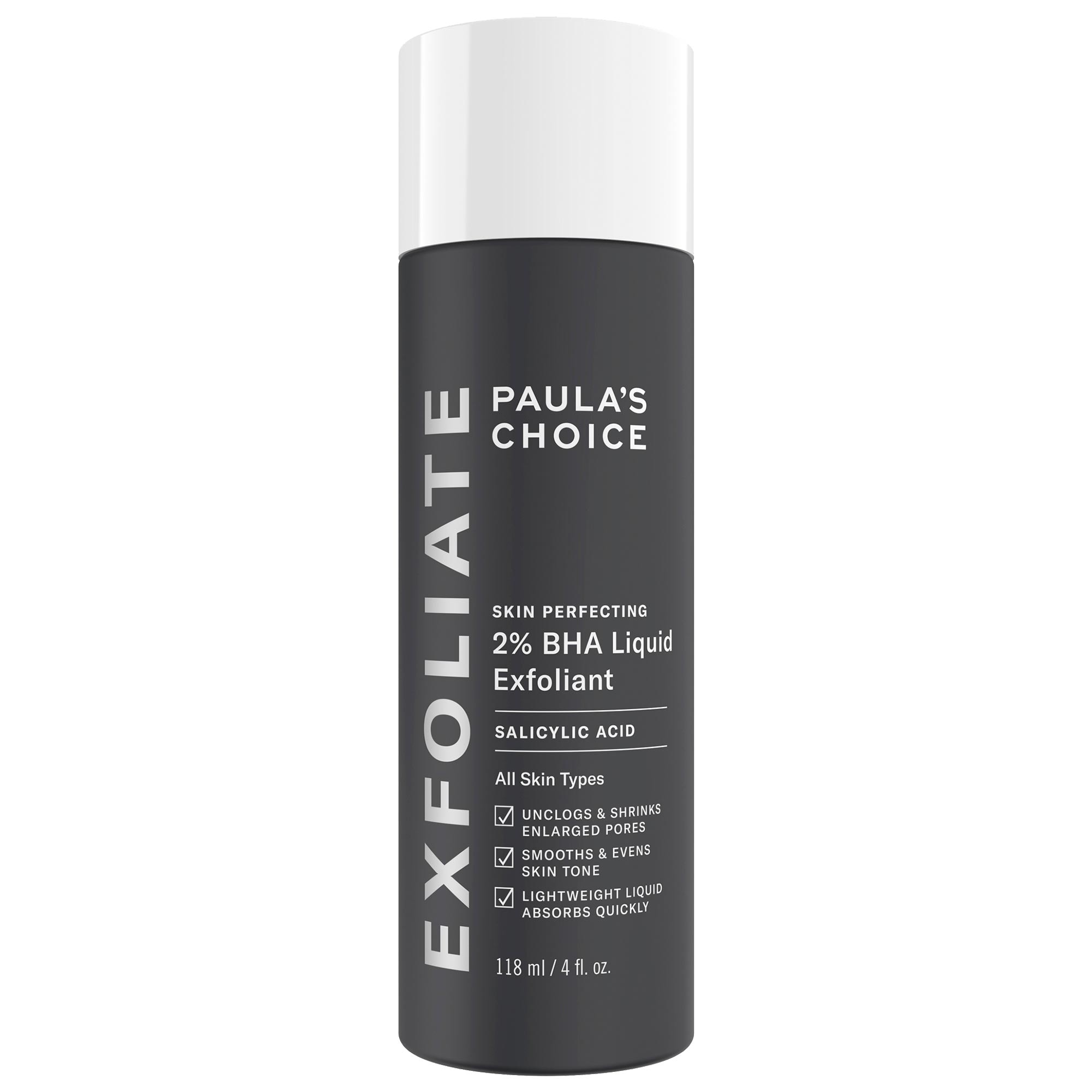 Skin Perfecting 2% Bha Exfoliating Toner for Clear Skin