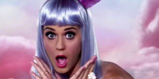 Katy Perry California Gurls music video shocked