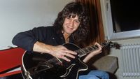 Eddie Van Halen in the mid 1980s