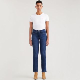 314 levi's straight jeans