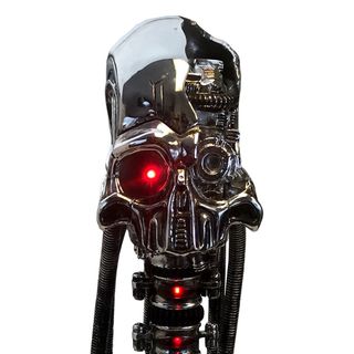 Borg Queen Replica Skull