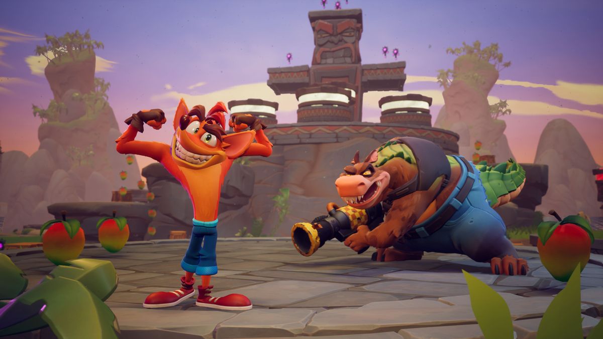 Crash Team Rumble review a tragically fun time TechRadar