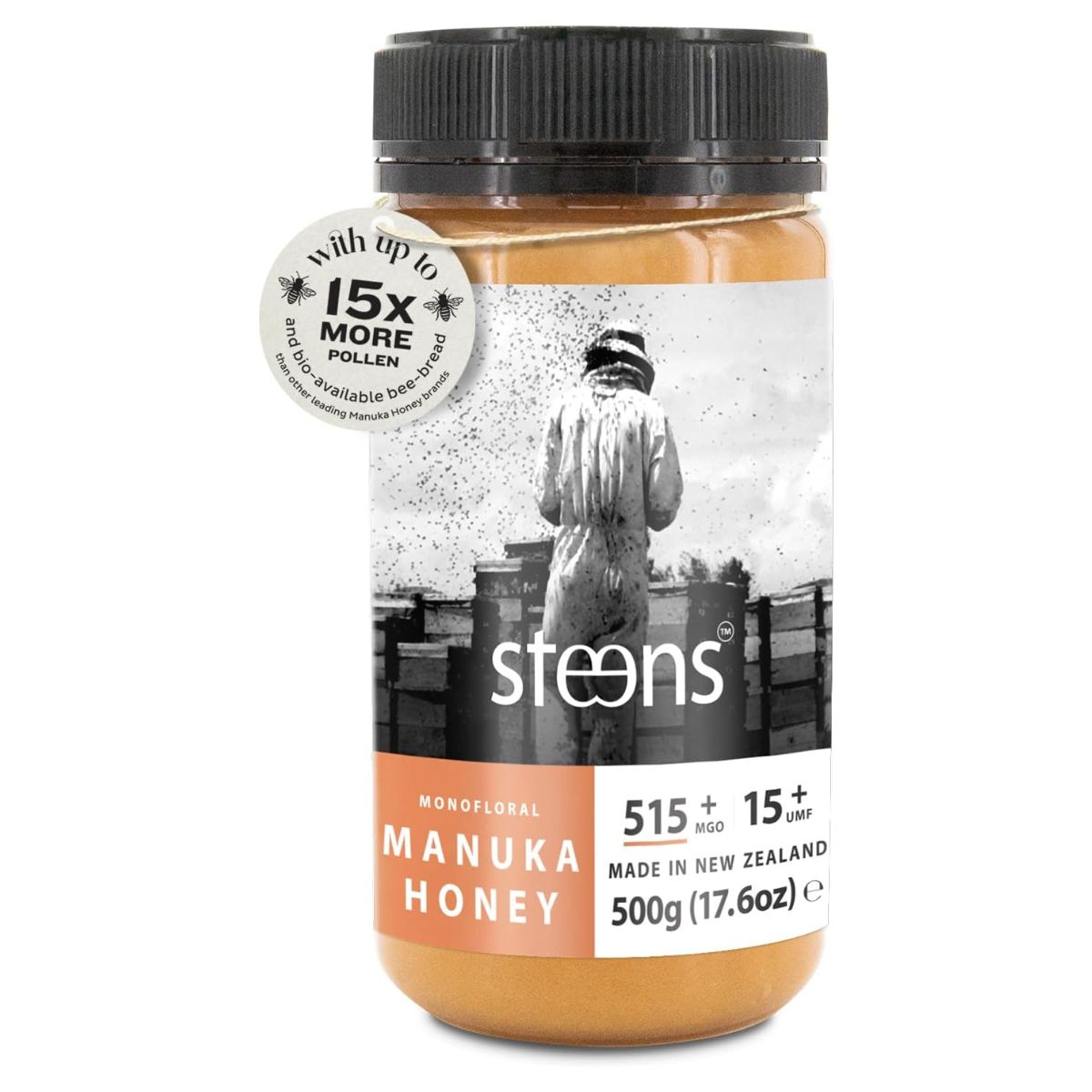 Steens Manuka Honey
