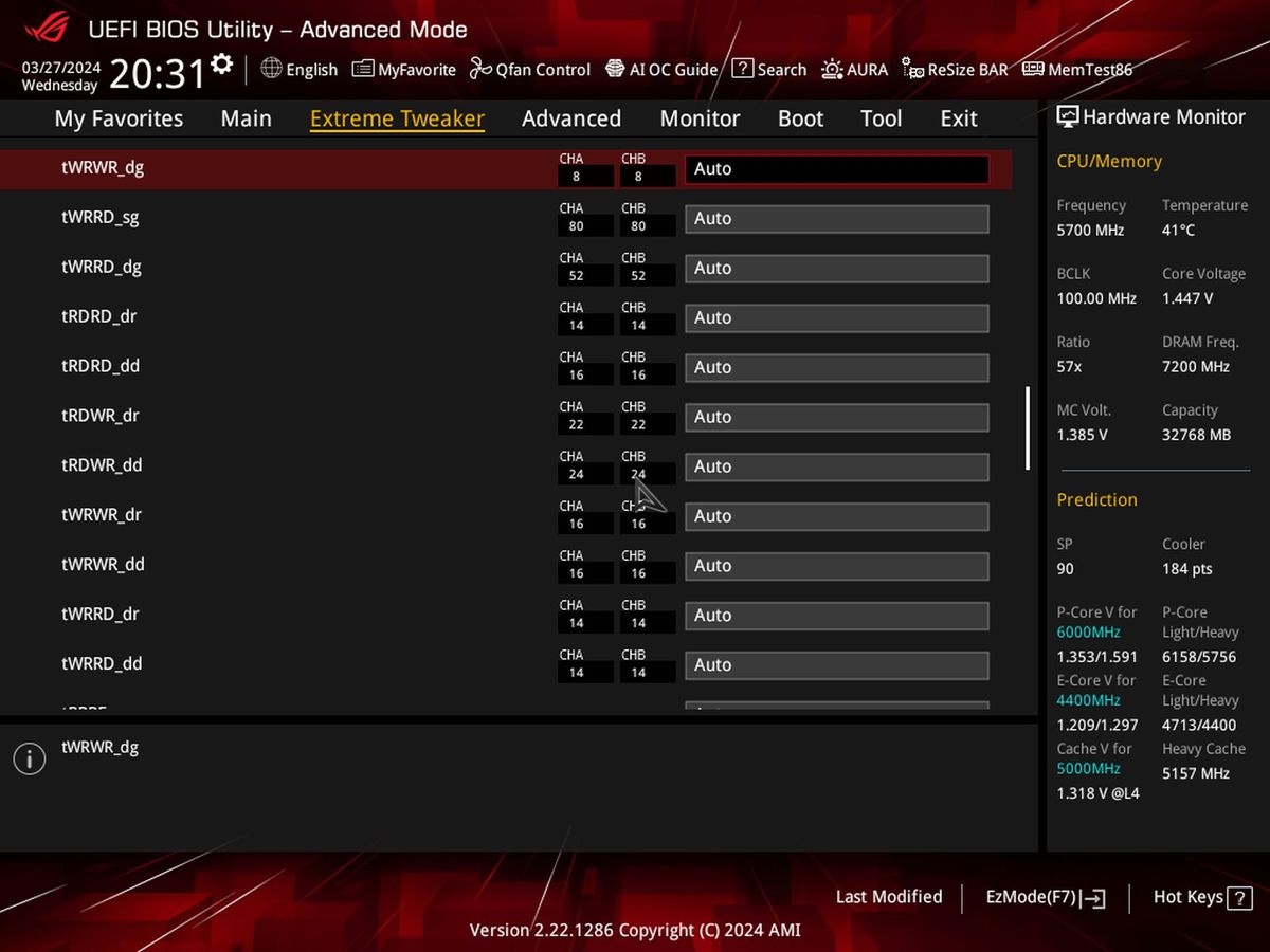 Asus ROG Maximus Z790 Formula