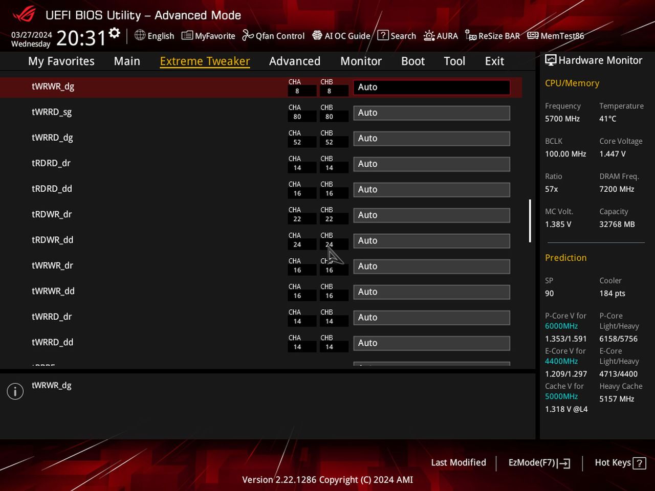 Asus ROG Maximus Z790 Formula