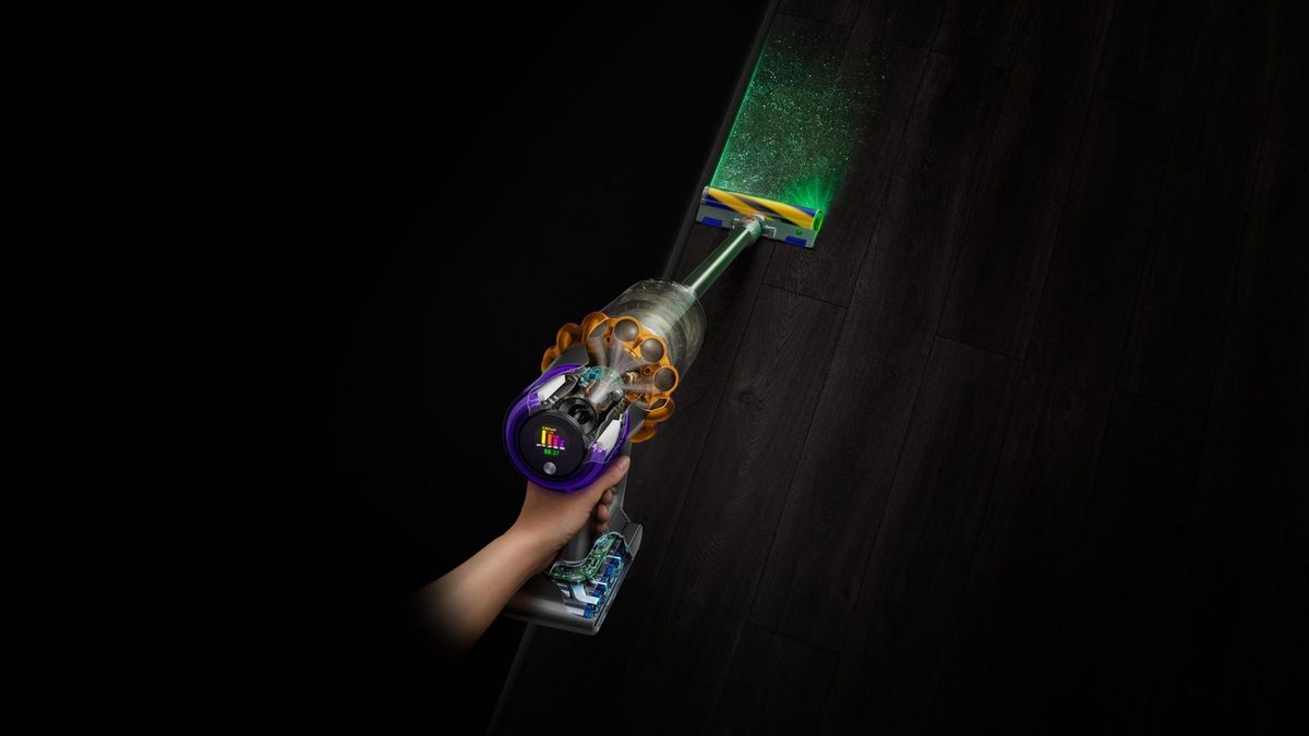 Dyson V15 Detect cordless vacuums clean a home better than anything