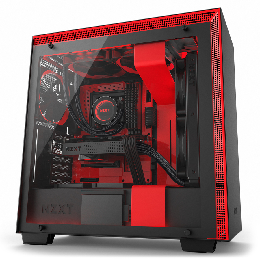 NZXT Hardware Installation and Test Configuration