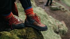 best hiking boots: Palladium x Finisterre Pallatrooper Hiker WP+