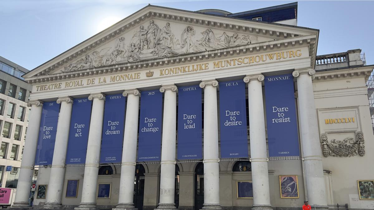 During ISE, the famed opera house La Monnaie in Brussels is one of the clients who will be showing how they use Lawo&#039;s products 