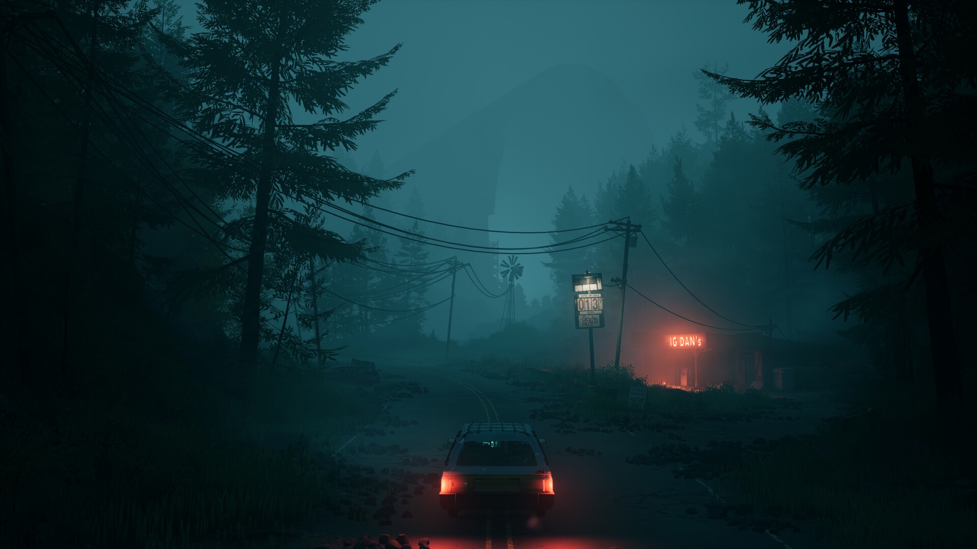 Pacific Drive screenshots