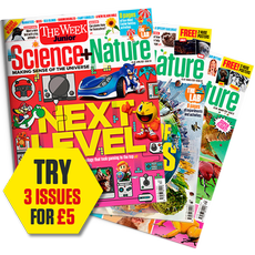 3 issues for £5 Science + Nature Magazines