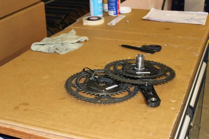 Discarded cranks