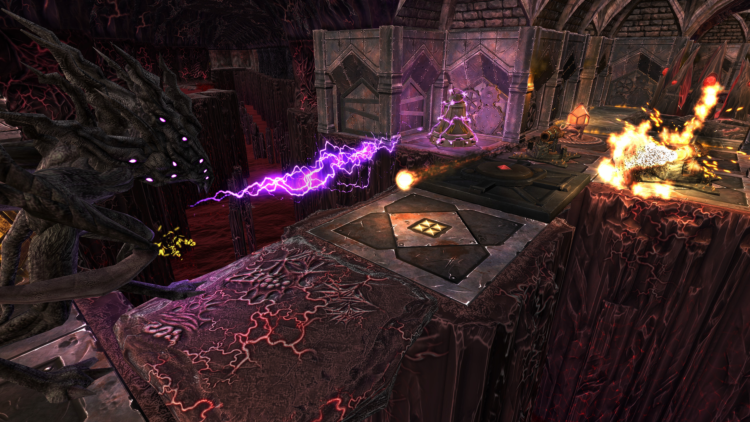 dungeon keeper 3: war for the overworld