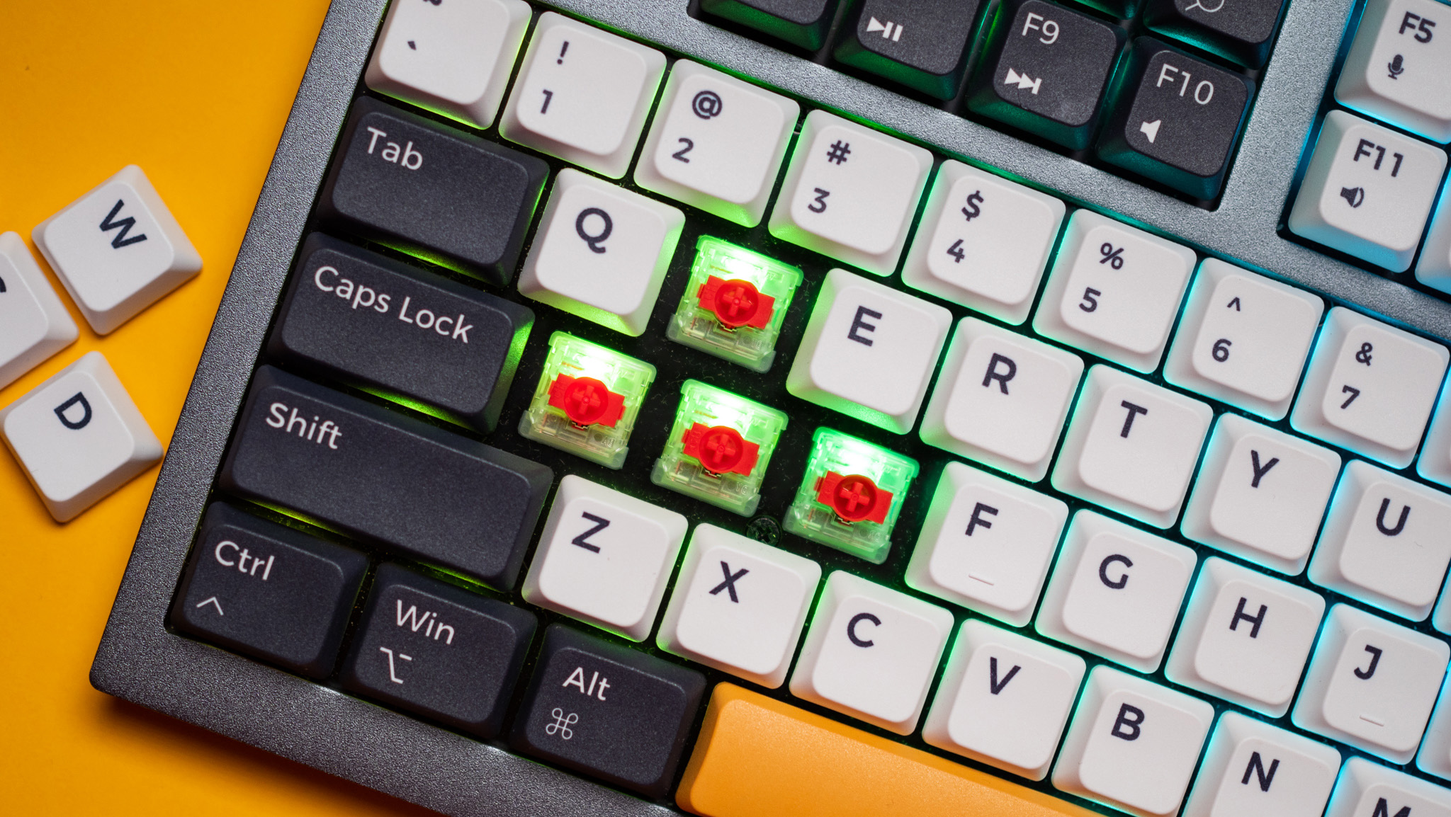 Wombat Willow Pro mechanical keyboard review