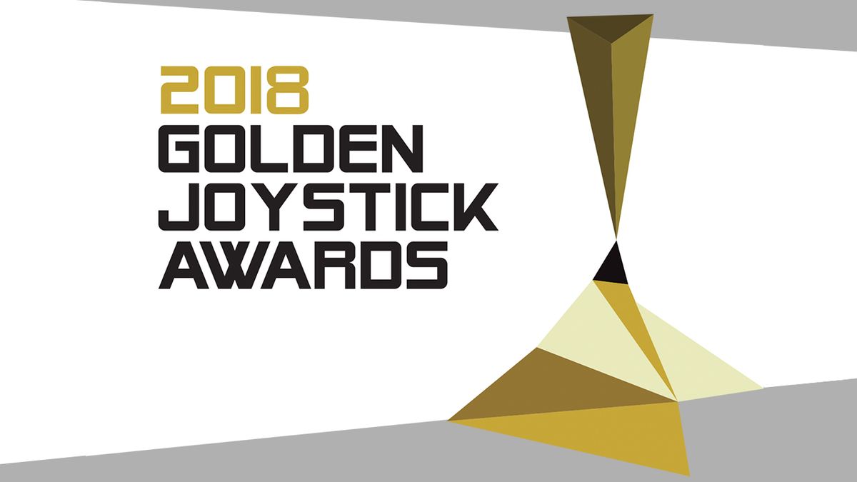 Welcome to the The Golden Joystick Awards 2018