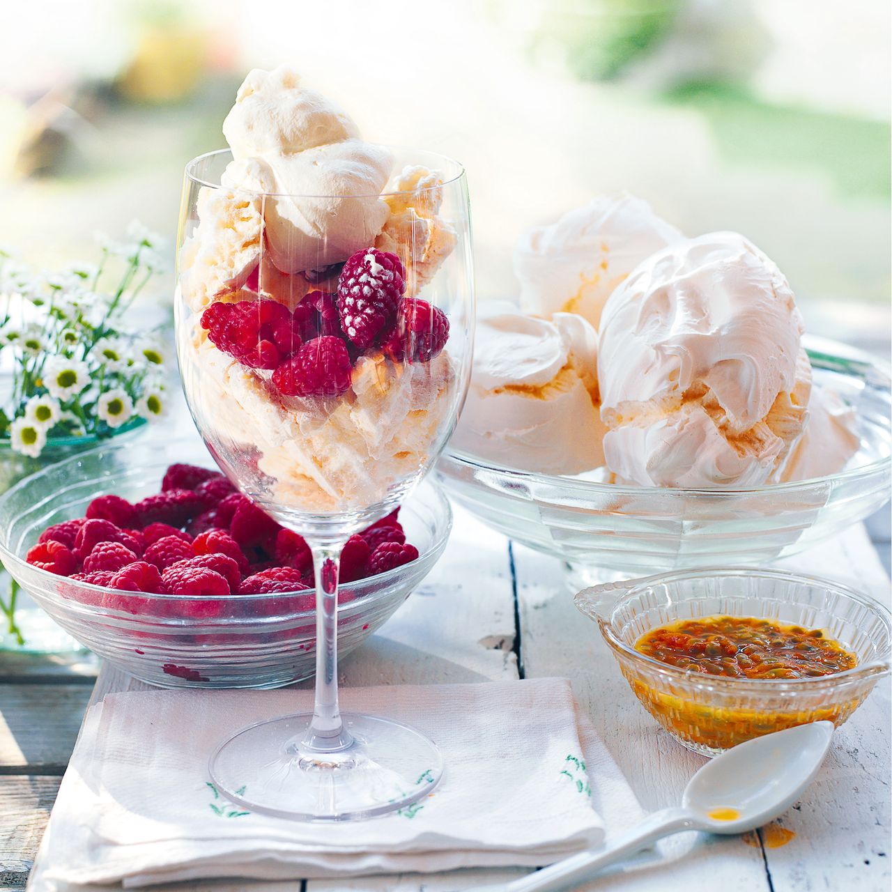 DIY Rasberry Eton Mess