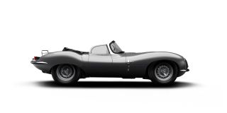 Jaguar XKSS continuation car