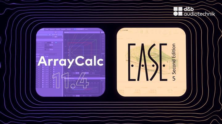 The new d&amp;b audiotechnik ArrayCalc 11.4,