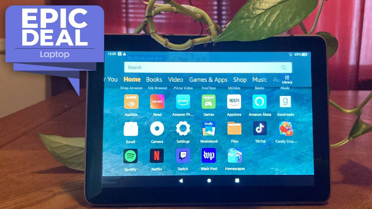 Amazon Fire HD 8 bundle includes Blink Mini 