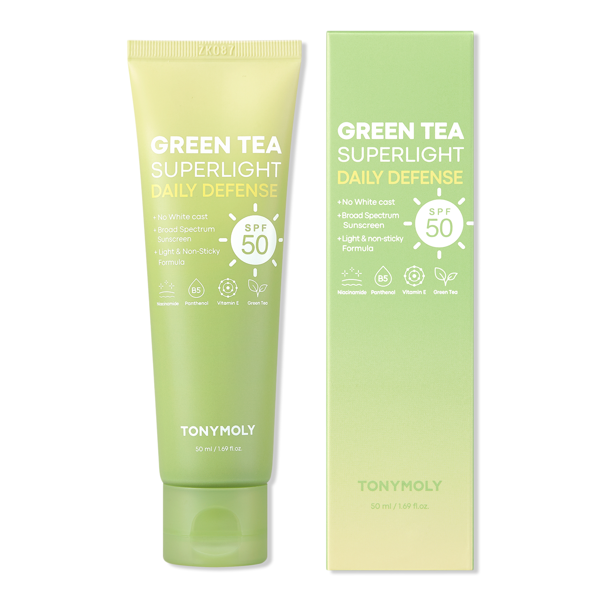 Green Tea Superlight Daily Defense Sun Screen Spf 50