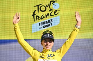 The GC standings at the Tour de France Femmes 2026 - Yellow jersey extends lead in Geneva