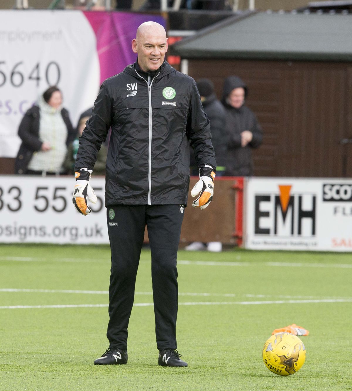 Hamilton Academical v Celtic – Ladbrokes Scottish Premiership – New Douglas Park