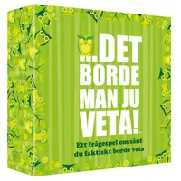 Det borde man ju veta! | finns hos Amazon