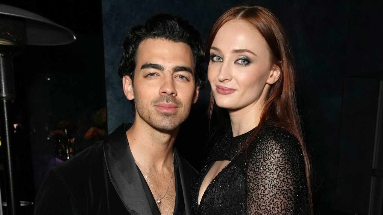 Joe Jonas and Sophie Turner