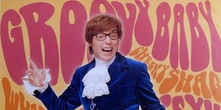 Austin Powers smiling