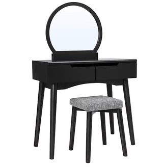 VASAGLE Vanity Table Set