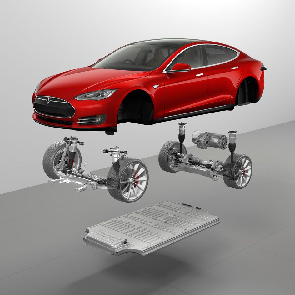 The future, now: Tesla hits emission-less high with world-beating Model ...