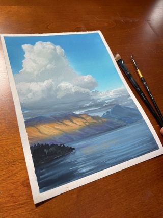 Paint clouds