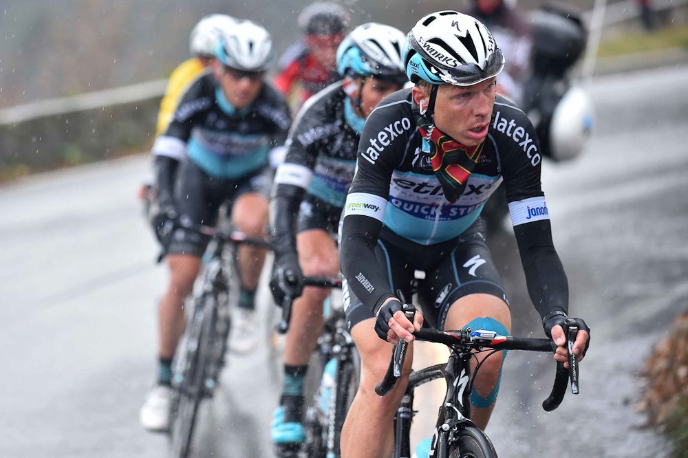 Tony Martin on the front.