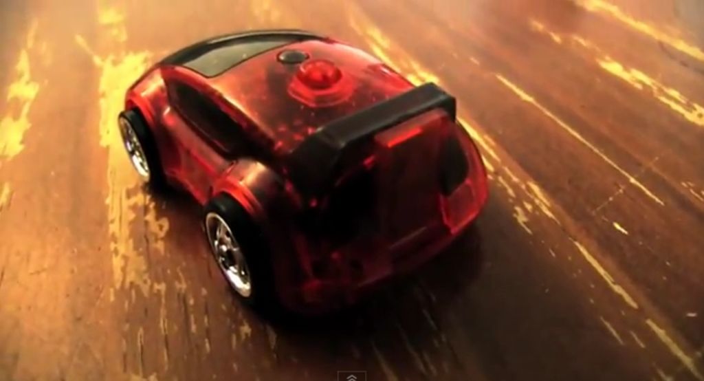 Desk Pets CarBot iPhone controlled race car review iMore