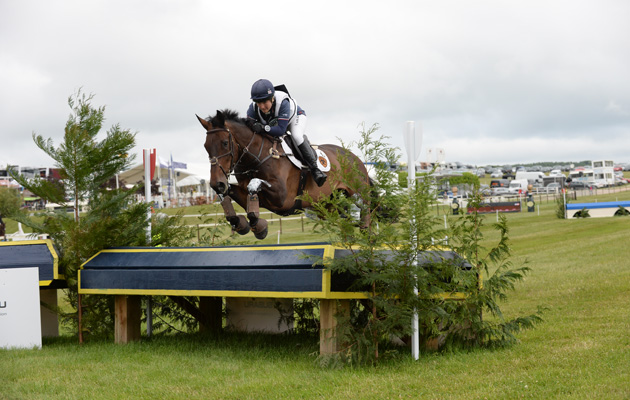 Barbury International Horse Trials on 11 07 2015