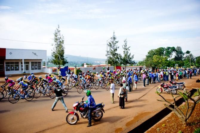 A landscape from stage1, Tour of Rwanda 2012