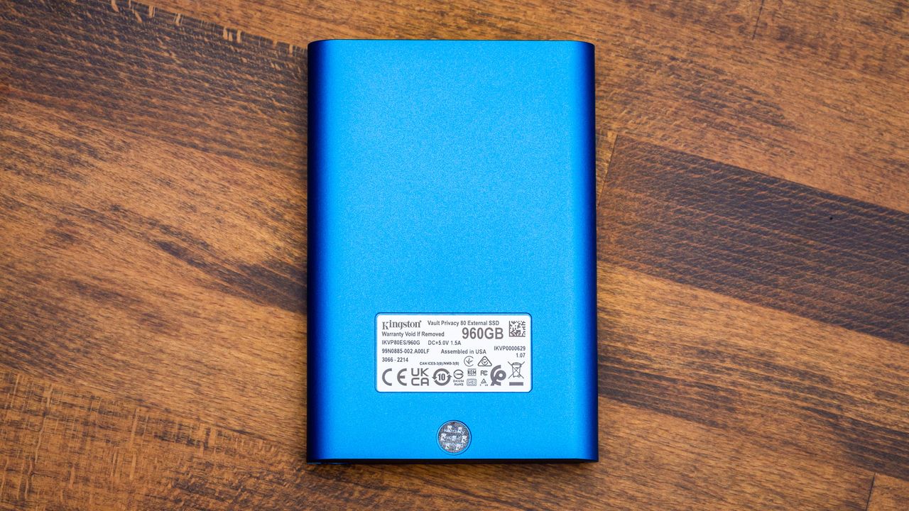 Kingston IronKey Vault Privacy 80 External SSD